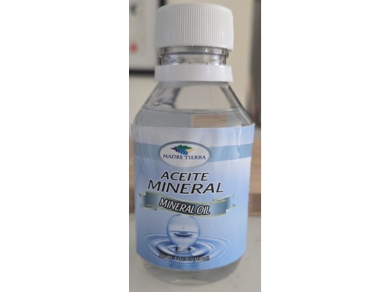 Madre Tierra Aceite Mineral Oil, 4 oz/118 mL