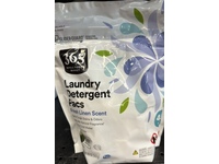 365 By Whole Foods Market Laundry Detergent Pacs, Fresh Linen Scent, 20 oz/567 g, 45 Count - thumbnail 2