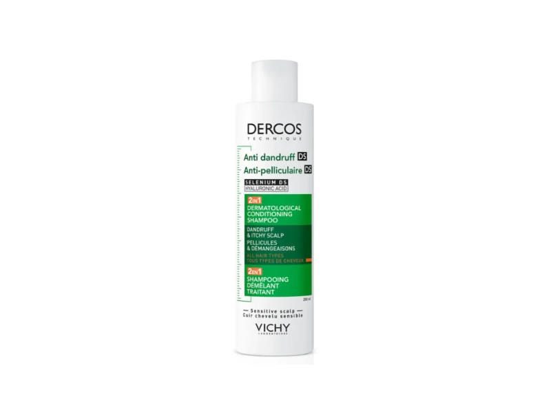 Vichy Laboratories Anti Dandruff 2 In 1 Conditioning Shampoo, 200 mL