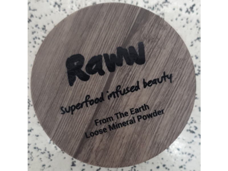 Raww From The Earth Loose Mineral Powder, 30 Nude, SPF 20, 0.42 oz/12 g