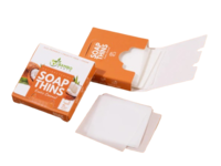 Bambo Earth Antibacterial Soap Thins, Coconut, 50 Count Pack Of 8 - Image 2