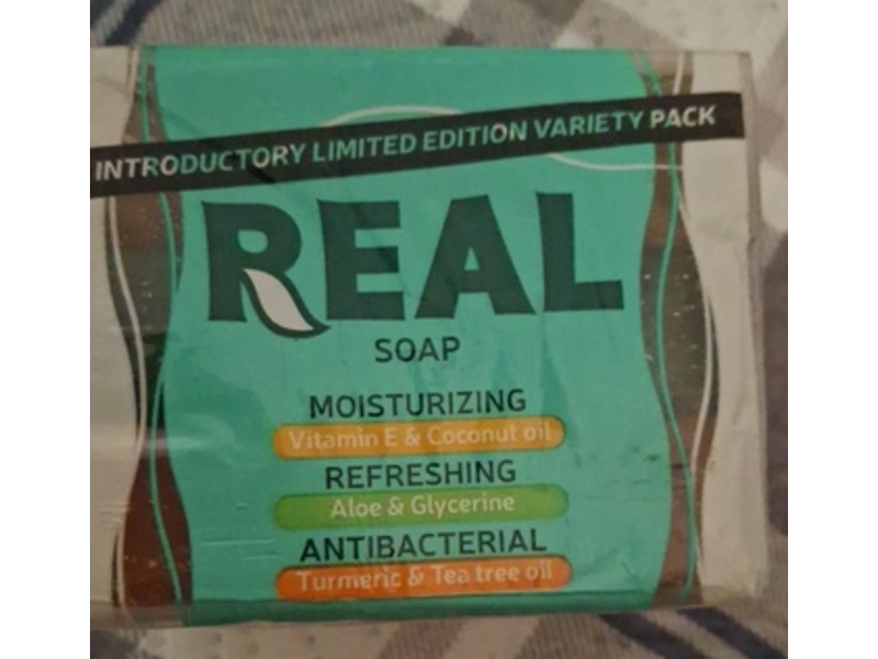 Real Moisturizing Soap, 2.7 oz