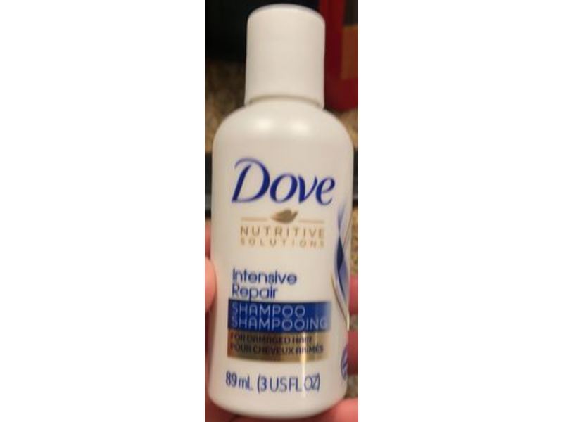Dove Intensive Repair Shampoo, Damaged Hair, 3 fl oz/89 mL