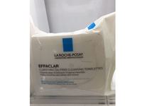 La Roche-Posay Effaclar Clarifying Oil-Free Cleansing Towelettes Facial Wipes, 25 Count - thumbnail 2