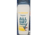 Degree All Day Fresh Body Wash, Coconut, 20 fl oz - thumbnail 2