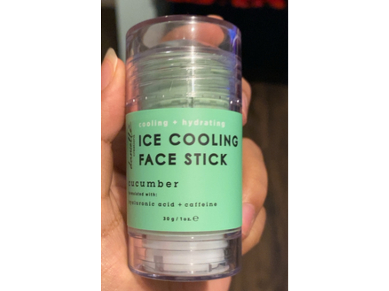 Danielle Creations Ice Cooling Face Stick, Cucumber, 1 oz/30 g