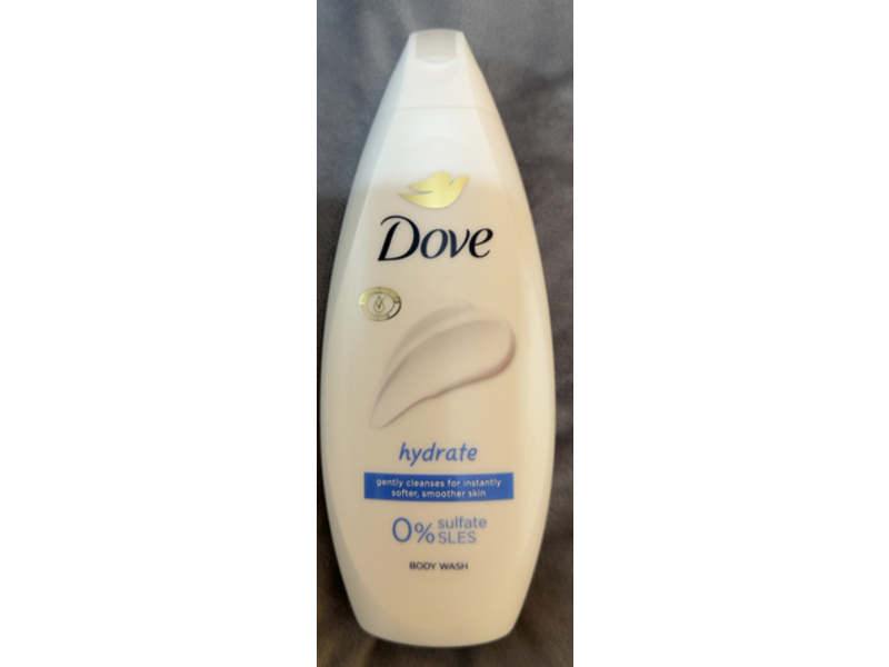 Dove Hydrate Body Wash, 225 mL