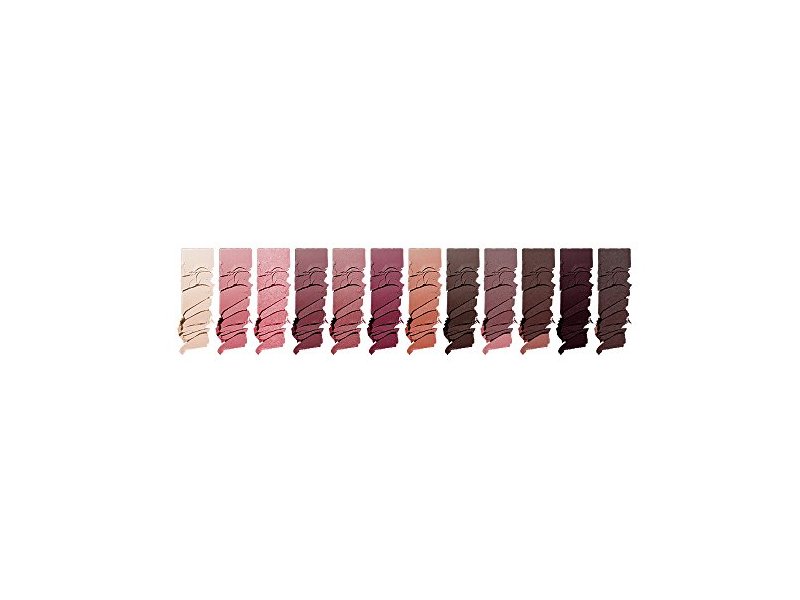 L.A. Girl Beauty Brick Eyeshadow Collection, GES331 Nudes, 0.42 oz / 12 g