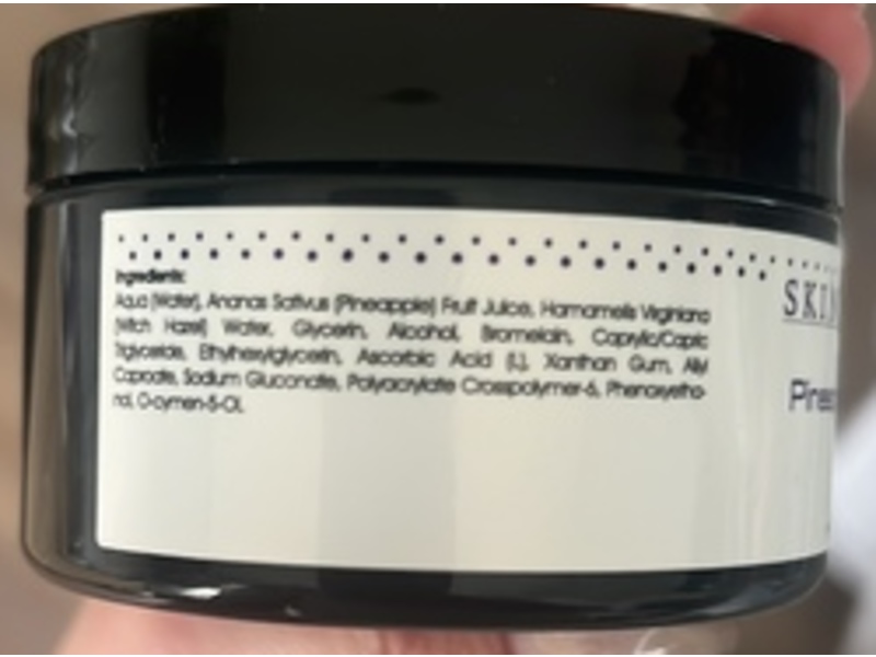 Skin Script Enzyme, Pineapple, 4 fl oz/120 mL