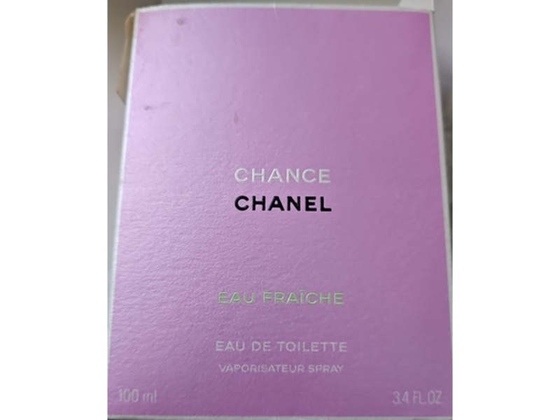Chanel Eau De Toilette, Fraiche, 3.4 oz/100 mL