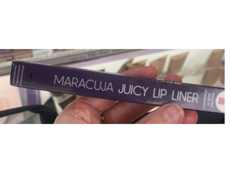 Tarte Maracuja Juicy Lip Liner, Blush Pink, 0.017 oz/0.5 g