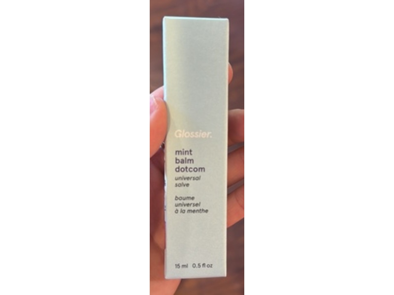Glossier Mint Lip Balm, 0.5 fl oz/15 mL