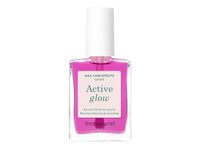 Manucurist Active Glow All-In-One Perfecter Nail Polish, Grape, 15 mL - Image 2