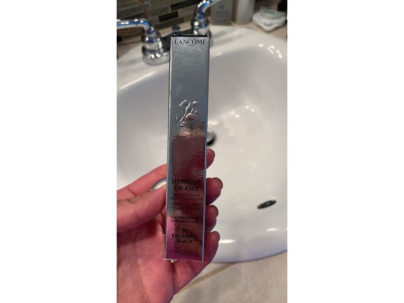 Lancome Hypnose Drama Instant Full Body Volume Mascara, 01 Excessive Black, 0.21 fl oz/6.5 ml