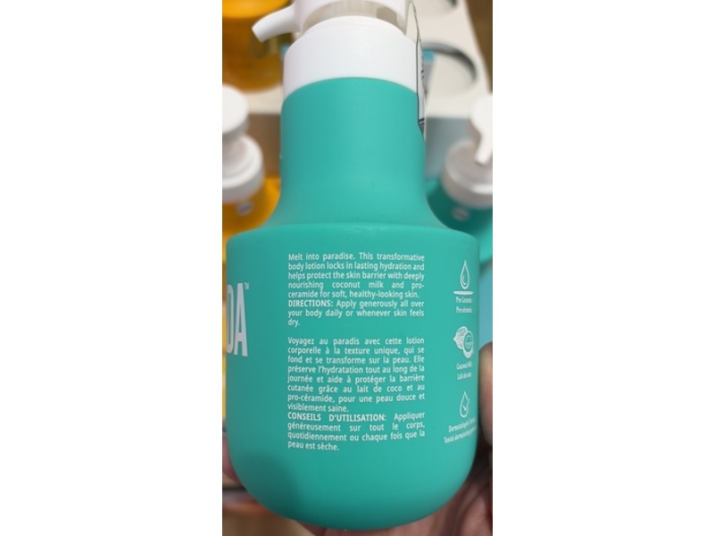 Sol De Janeiro Body Badalada Moisture Melting Lotion, Cheirosa 39, Pro-Ceramide, Coconut Milk, 13.5 fl oz/400 mL