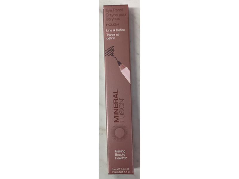 Mineral Fusion Eye Pencil, Rough, 0.04 oz/1.1 g