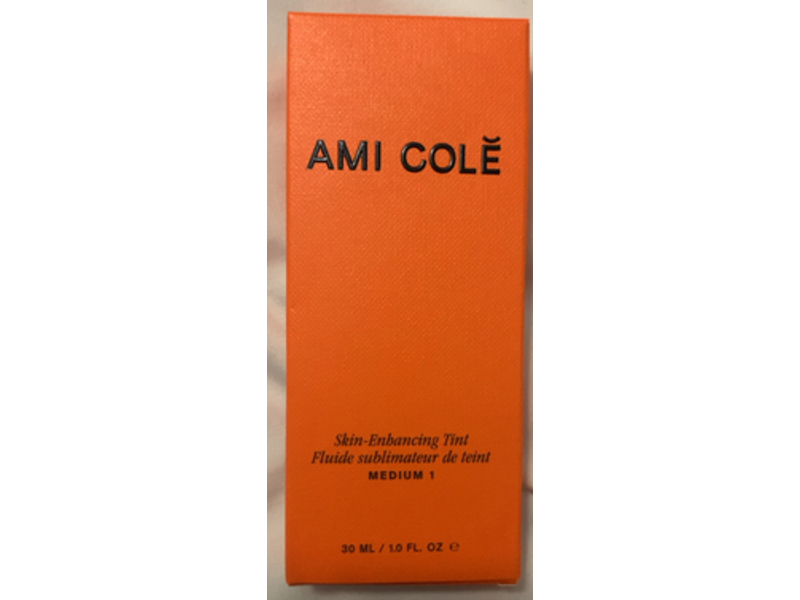 Ami Cole Skin Enhancing Tint, Medium 1, 1.0 fl oz/30 mL