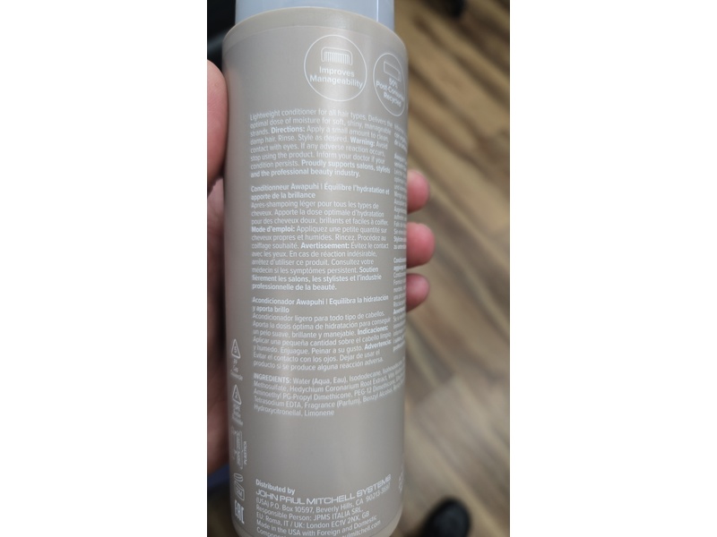 Paul Mitchell Awapuhi Conditioner, 10.14 fl oz/300 mL