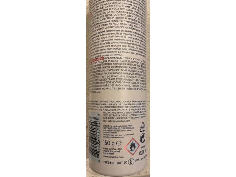 Kerastase Paris Fresh Affair Refreshing Dry Shampoo, Vitamin E + Rice Starch, 5.3 oz/150 g