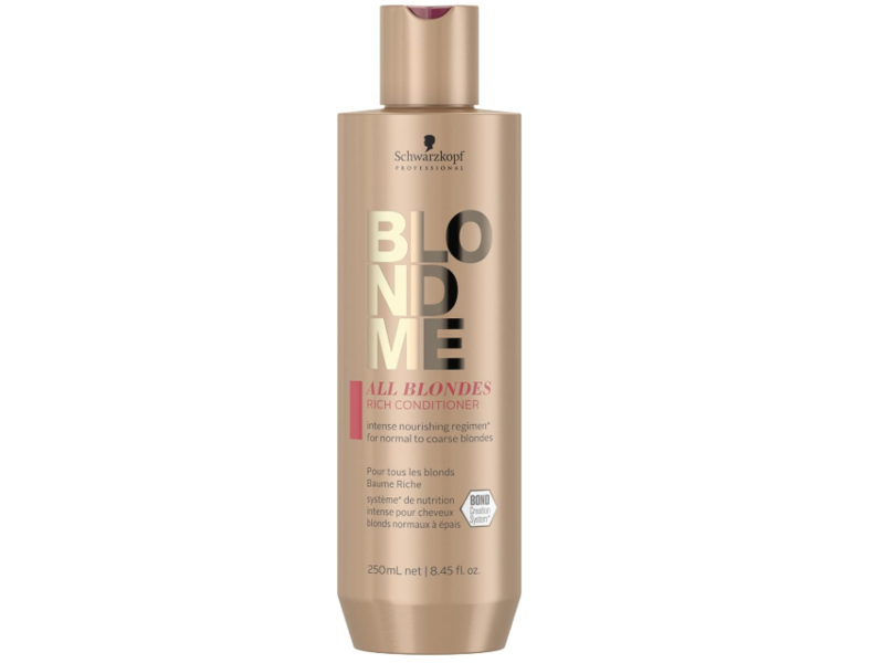 Schwarzkopf Professional Blondme All Blondes Rich Conditioner, 8.45 fl oz/250 mL