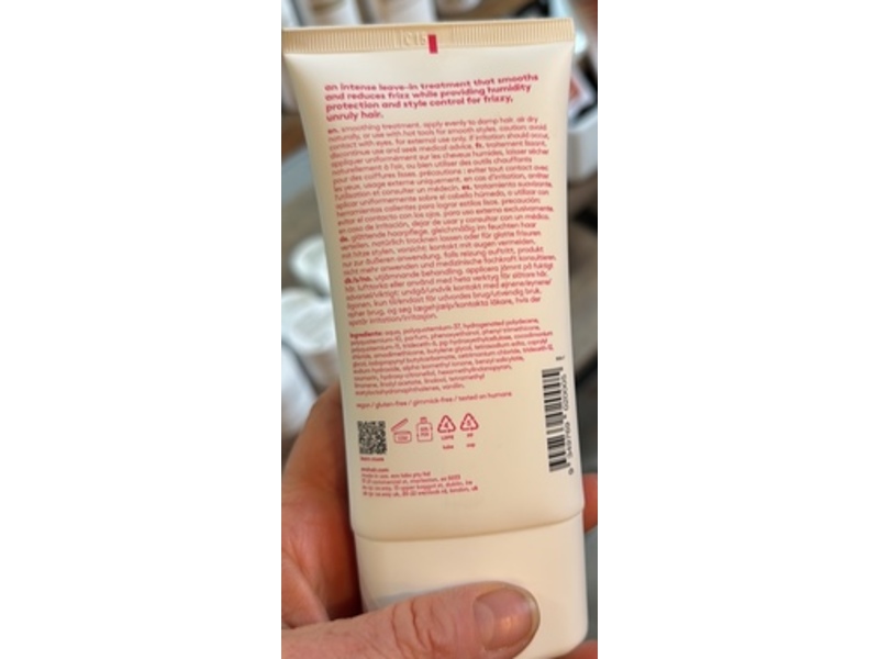 Evo Lockdown Smoothing Treatment, 5.1 fl oz/150 mL.