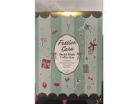 Enchanteaccessories Festive Care Face Mask Collection, 0.88 oz/25 g, Pack Of 4 - thumbnail 1