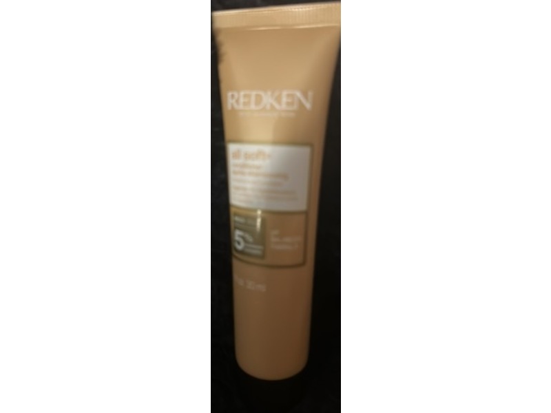 Redken All Soft Conditioner, Argan Oil, 1 fl oz/30 mL