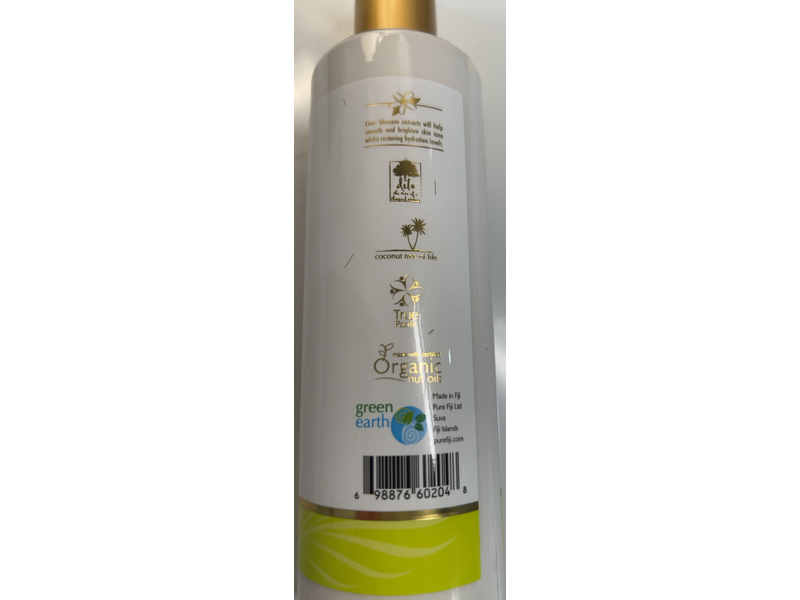 Pure Fiji Hydrating Body Lotion, Coconut Lime Blossom, 12 oz/350 mL