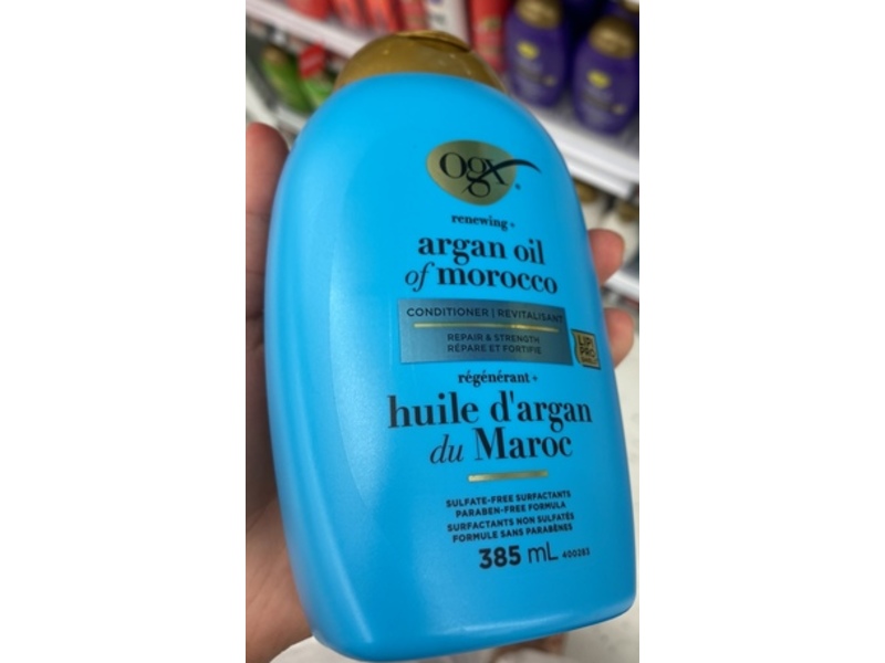 OGX Renewing+ Argan Oil Of Morocco Conditioner, 13 fl oz/385 mL