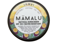Mamalu Liliko Natural Sunscreen, SPF 30+, 2 oz - Image 2