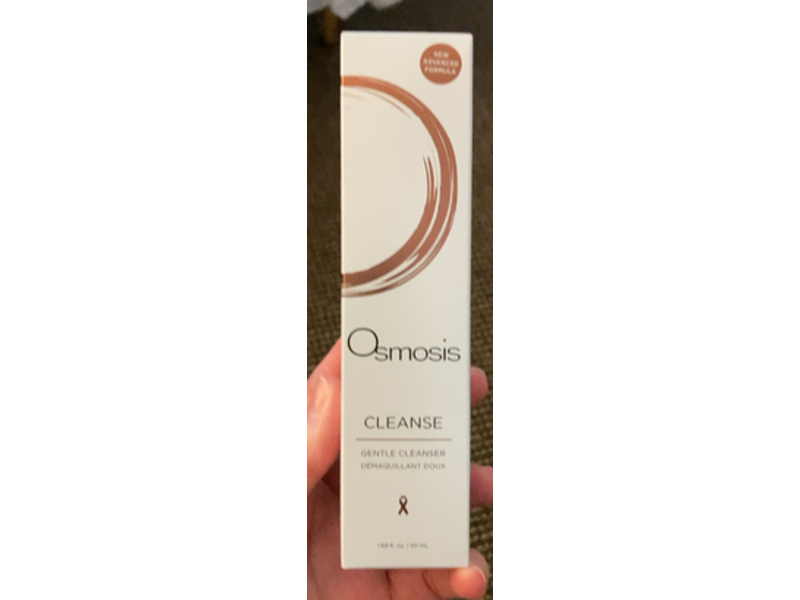 Osmosis Gentle Cleanser, 1.69 oz/50 mL