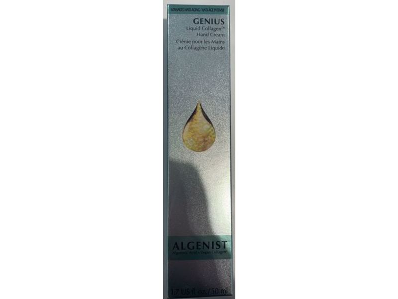 Algenist Genius Liquid Collagen Hand Cream, 1.7 fl oz/50 mL
