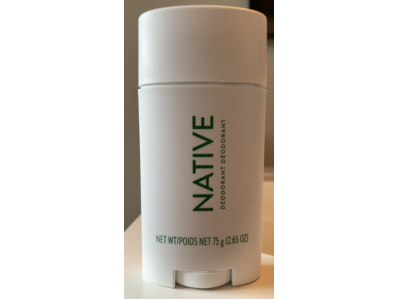 Native Natural Deodorant, Eucalyptus & Mint, 2.65 oz/75 g, Pack Of 2