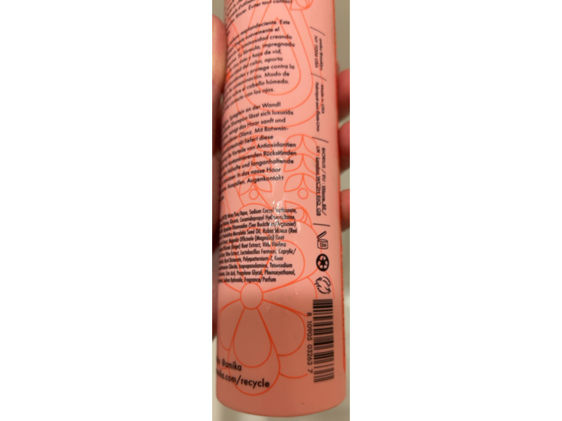 Amika Mirrorball High Shine + Protect Antioxidant Shampoo, 9.2 fl oz/275 mL