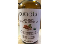 Pura d'or Organic Sweet Almond Oil, 16.9 fl oz/500 mL - thumbnail 2