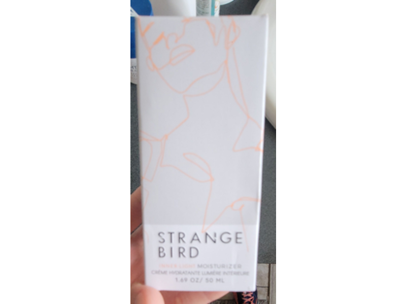 Strange Bird Inner Light Moisturizer, 1.69 oz/50 mL