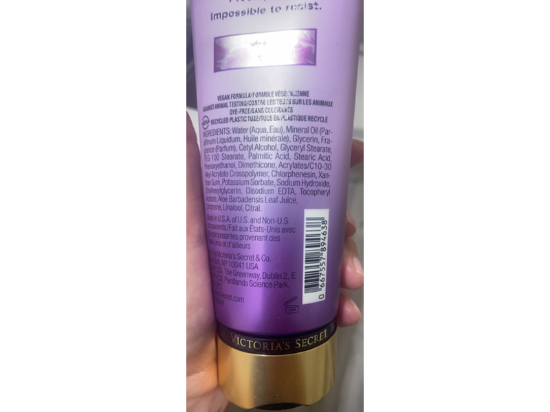 Victoria's Secret Love Spell Fragrance Lotion, 8 fl oz/236 mL