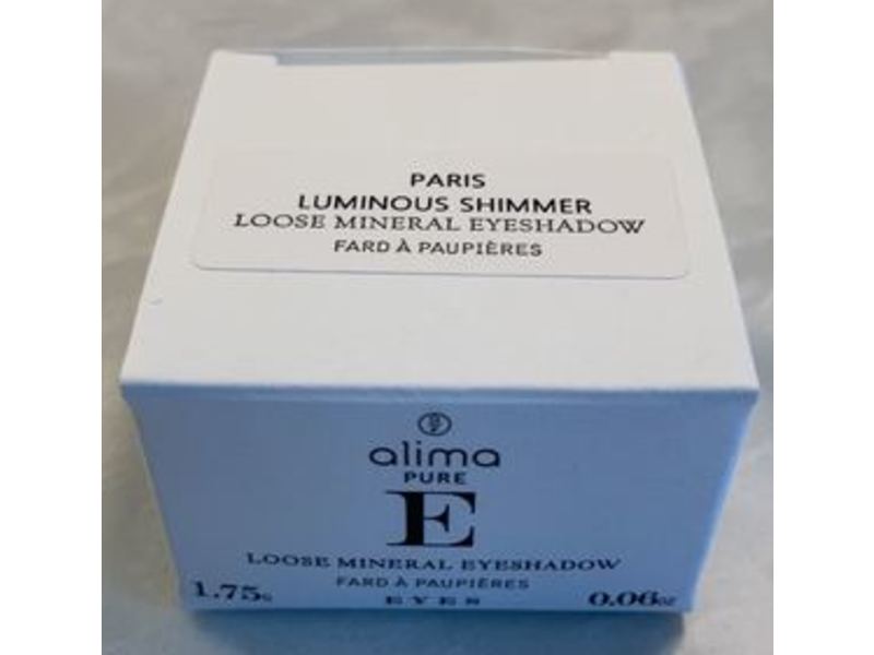 Alima Pure Loose Mineral Eyeshadow, Paris, 0.06 oz/1.75 ml