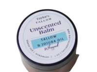 Taylor’s Tallow Whipped Unscented Balm, 2 oz - thumbnail 1