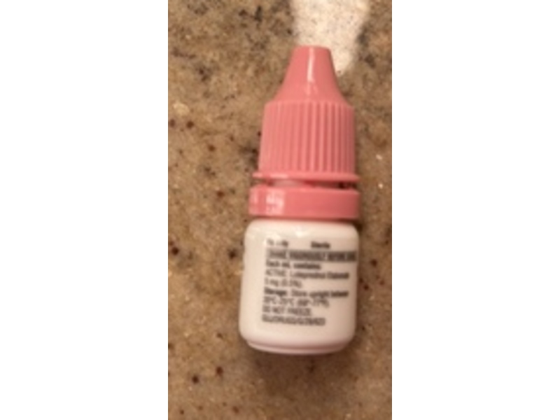 Loteprednol Etabonate Ophthalmic Suspension 0.5%, 5 mL, Sun Pharma (Rx)