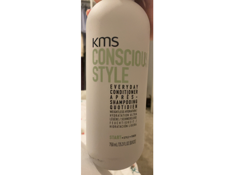 Kms Conscious Style Everyday Conditioner, 25.3 fl oz/750 mL