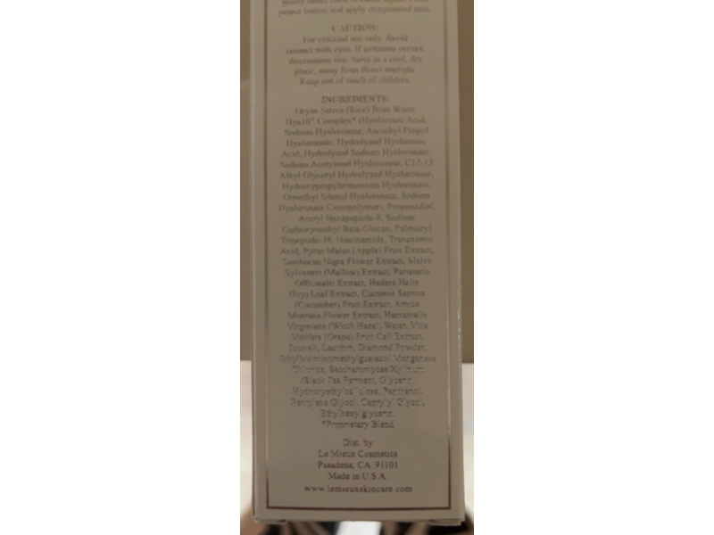 Le Mieux Oh My Glow Activator, Refresh & Renew, 8 fl oz/240 mL