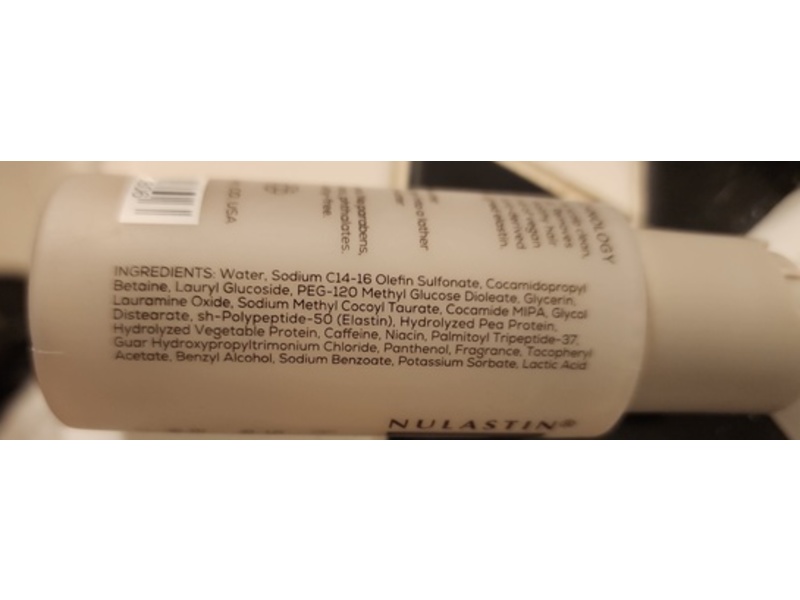 Nulastin Hair Repair & Hydrate Shampoo, 1.7 oz/50 mL