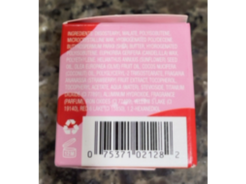 Tree Hut Overnight Lip Mask, Strawberry, 0.6 oz/17 g