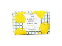 Beekman 1802 Goat Milk Soap, Sunshine Lemon, 3.5 oz/99 g - thumbnail 1