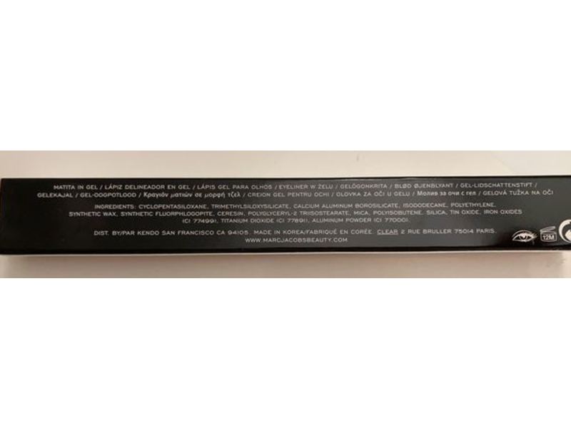 Marc Jacobs Highliner Gel Eye Crayon Eyeliner, (Stone) Fox 58, 0.01 oz/0.5 g