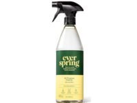Ever Spring Wood Surface Cleaner, Lemon & Mint, 28 fl oz/828 mL - thumbnail 1