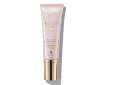 Sculpted By Aimee Beauty Base All In One Moisturising Primer, Pearl, SPF 30, 1.7 fl oz/50 mL