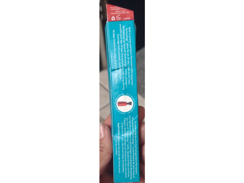 Thrive Causemetics Lip Fuller Lip Liner, Ghizlan Plum Mauve, 0.35 g