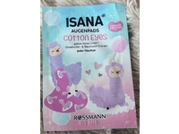 Rossmann Isana Cotton Eyes Eye Pads, 1 Pair - thumbnail 2
